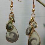 boucles d'oreilles grappe