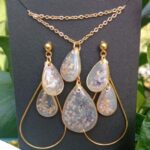 parure petites fleurs