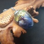 Pendentif bouton de fleur